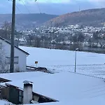 Δωμάτια σε οικογενειακή κατοικία Mainspessartblick *