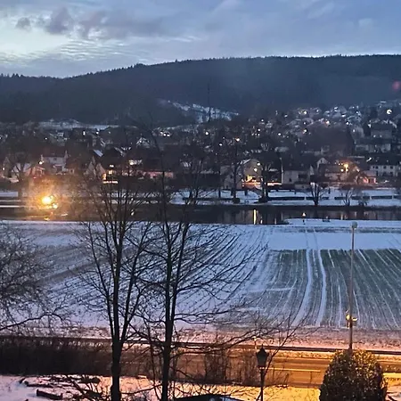 Mainspessartblick Pansiyon Lohr