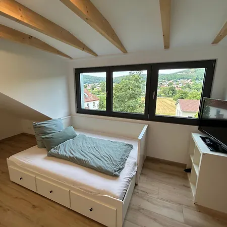Mainspessartblick Pansiyon Lohr