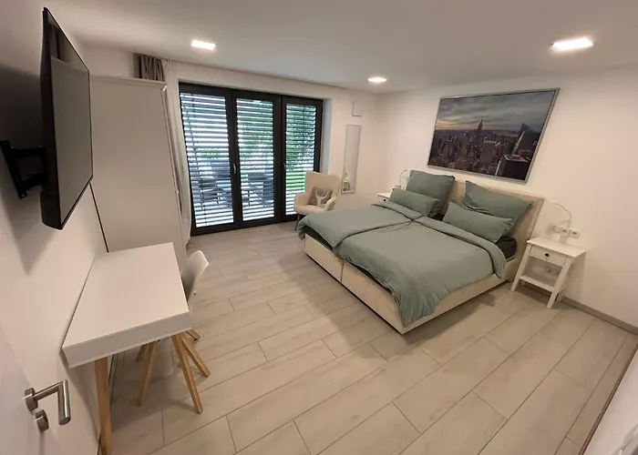 Accommodatie bij particulieren Mainspessartblick